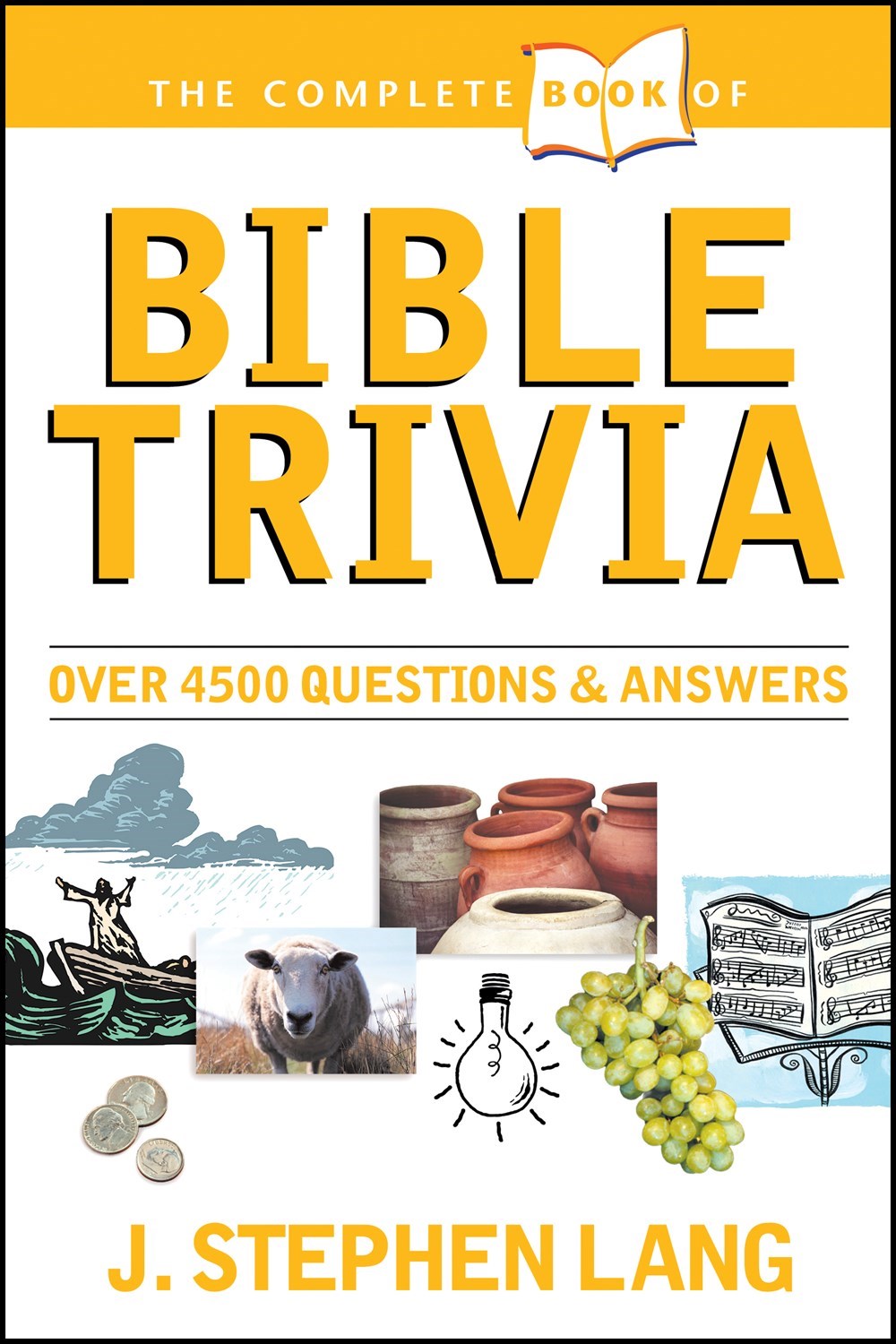 COMPLETE BOOK OF BIBLE TRIVIA