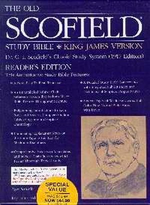KJV OLD SCOFIELD STUDY STANDARD EDITION-BLACK BONDED LEATHER INDEXED