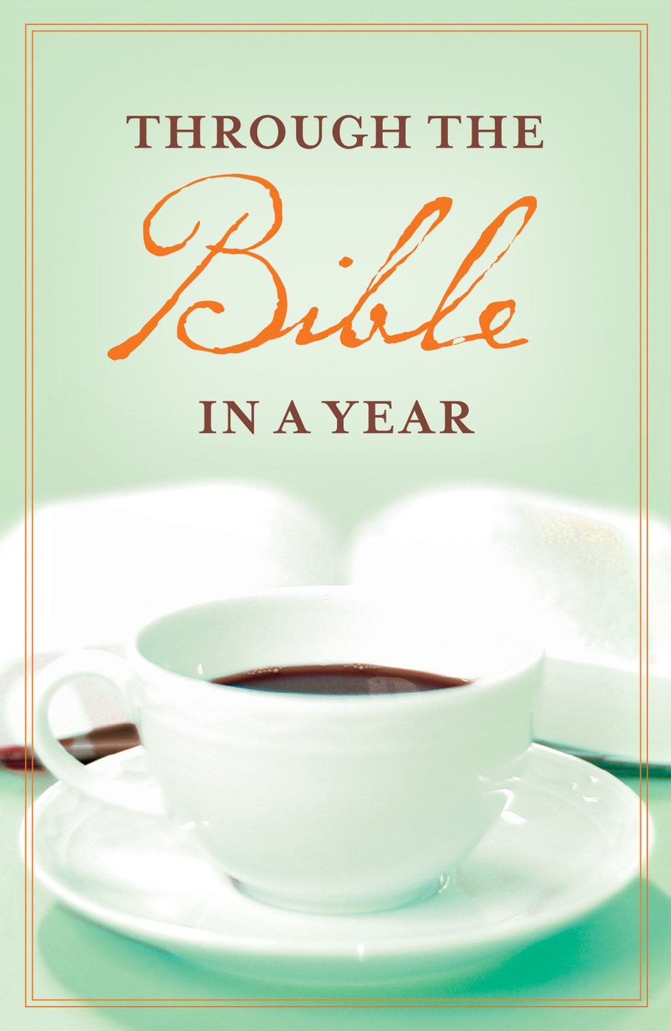 TRACT-THROUGH THE BIBLE IN A YEAR (NIV) (PACK OF 25)