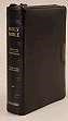 KJV OLD SCOFIELD STUDY POCKET EDITION-BLACK BONDED LEATHER W/ZIPPER