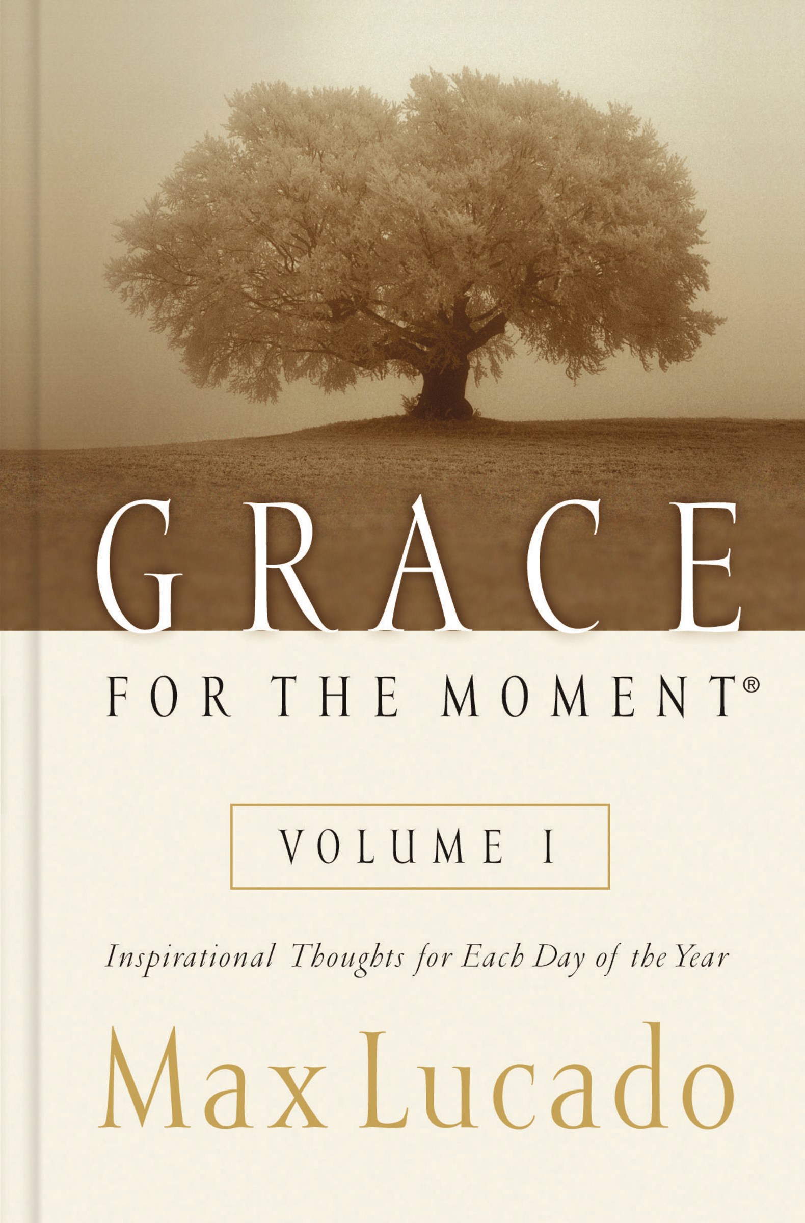 GRACE FOR THE MOMENT