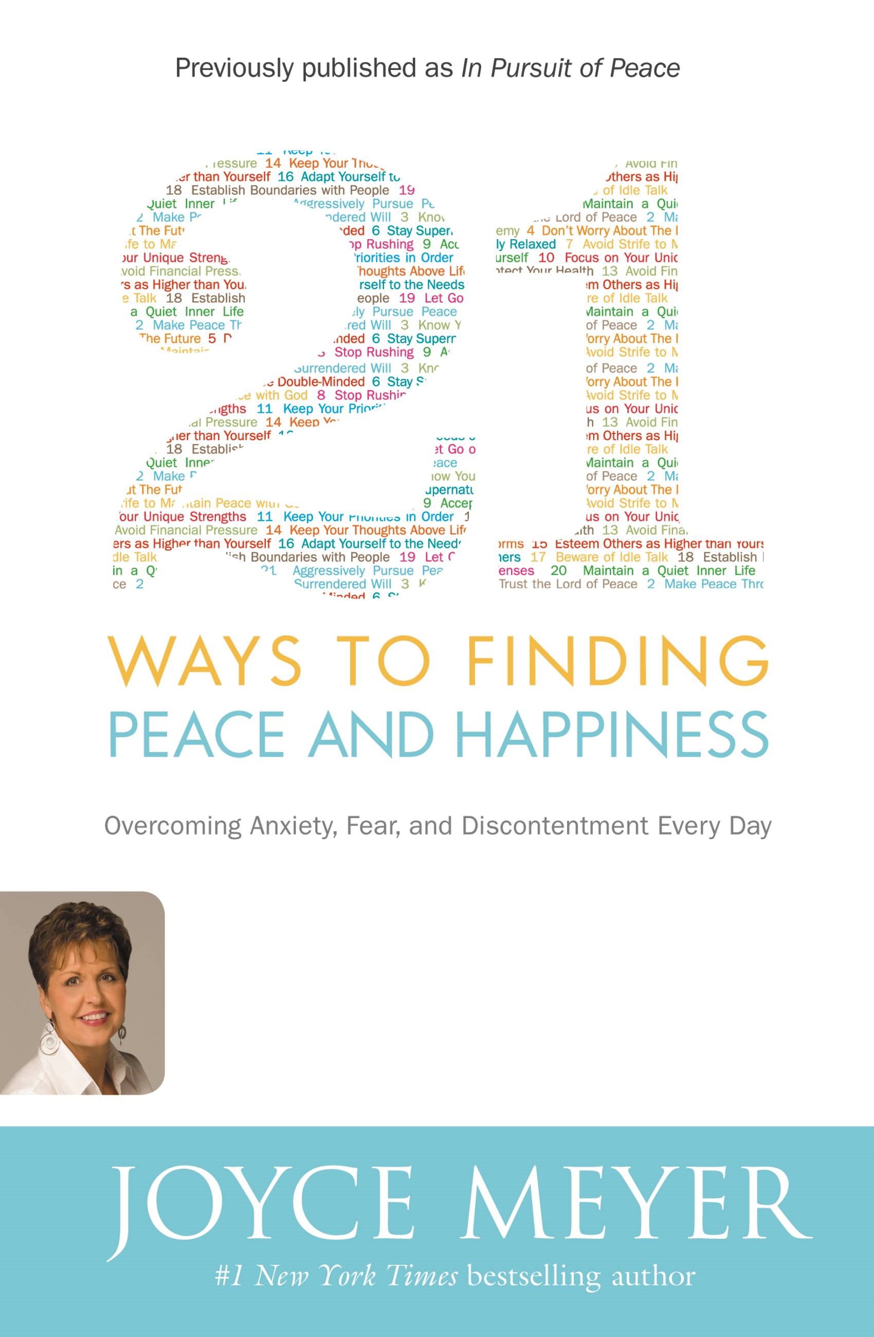 21 WAYS TO FINDING PEACE & HAPPINESS