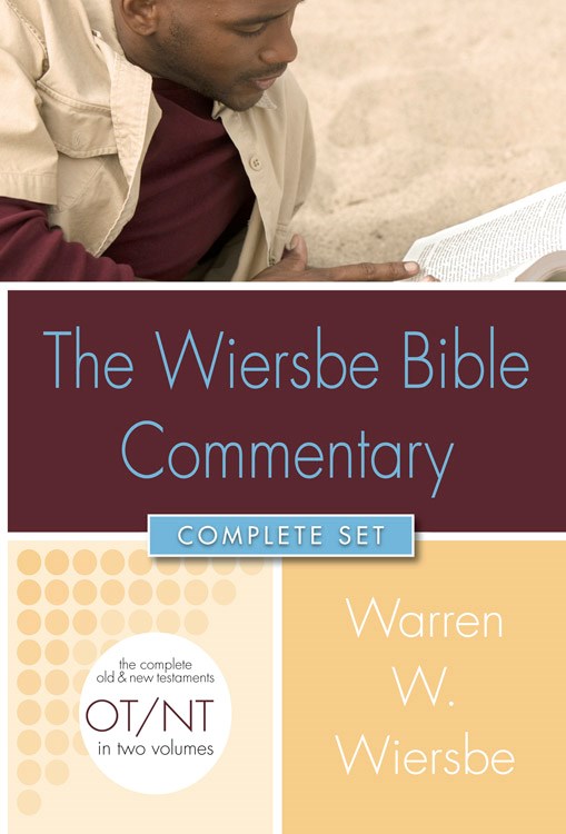 THE WIERSBE BIBLE COMMENTARY-2 VOLUME SET