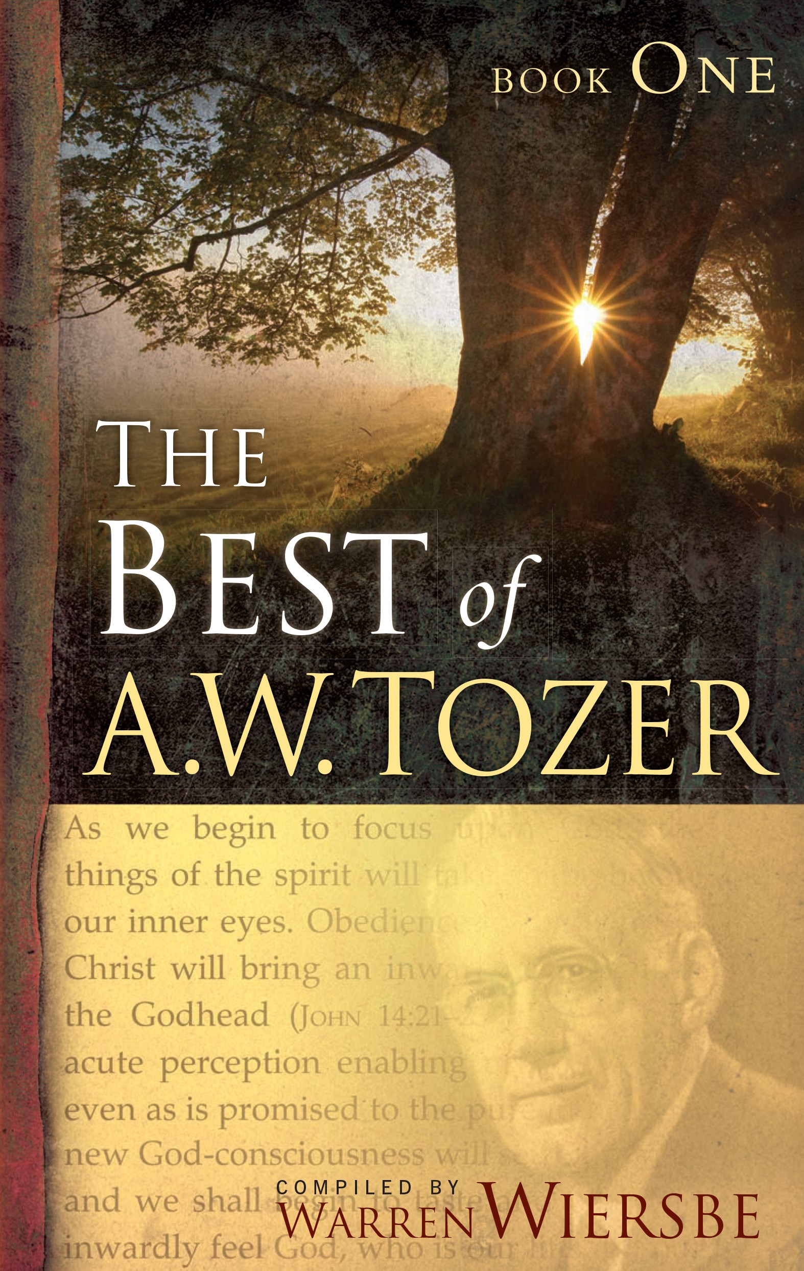 THE BEST OF A W TOZER BOOK ONE