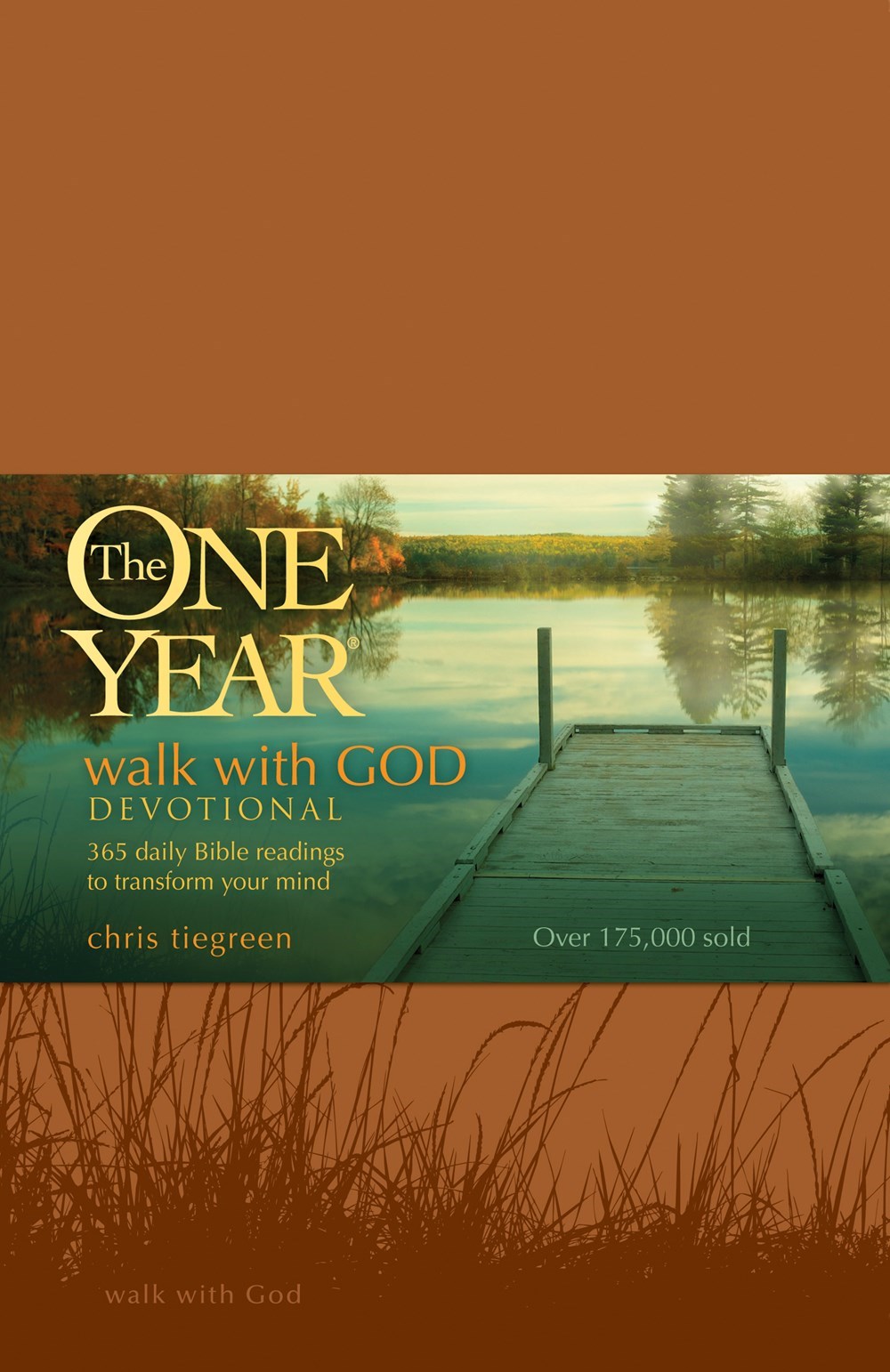 THE ONE YEAR WALK WITH GOD DEVOTIONAL-TAN LEATHERLIKE