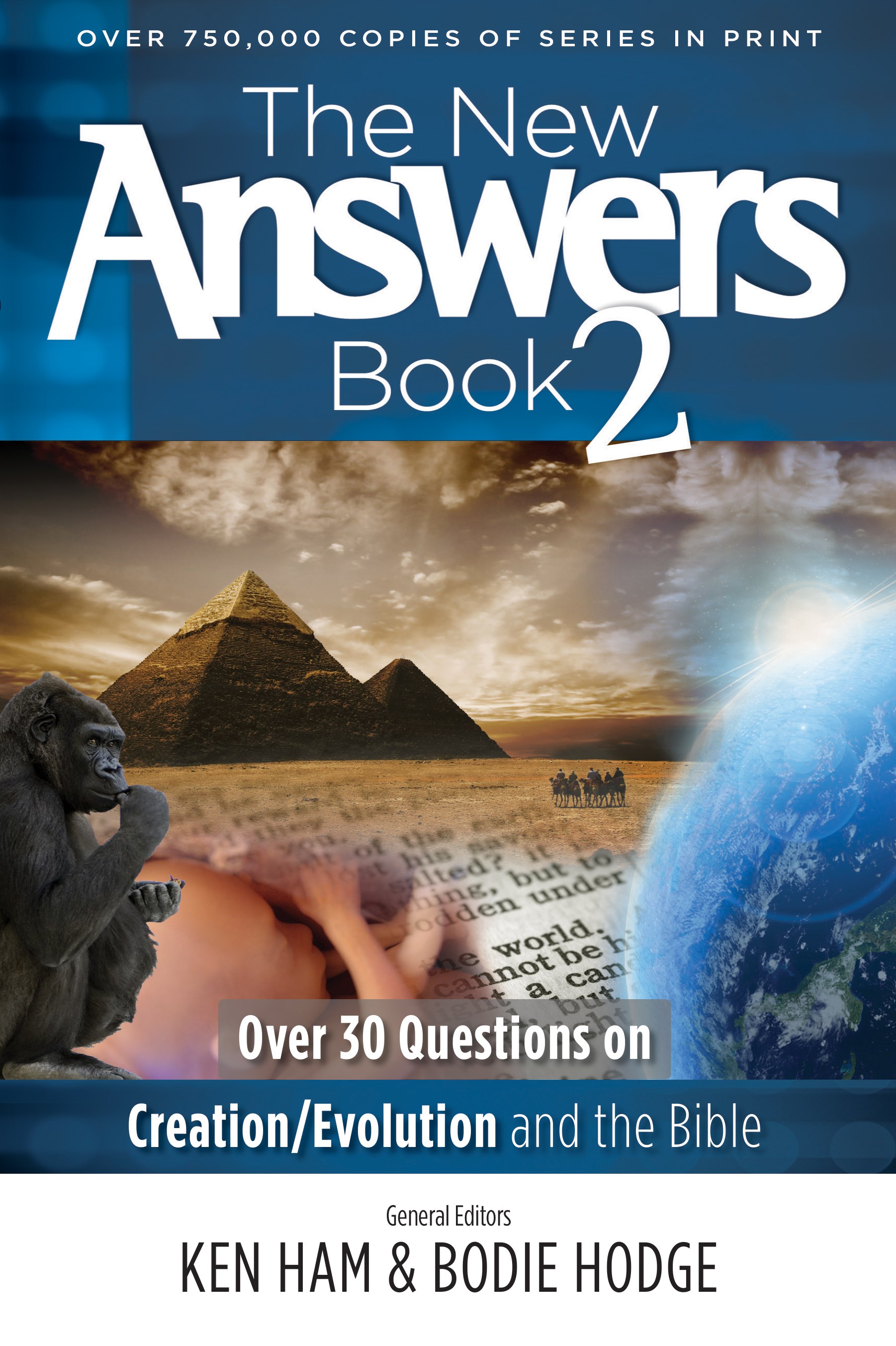 THE NEW ANSWERS BOOK 2