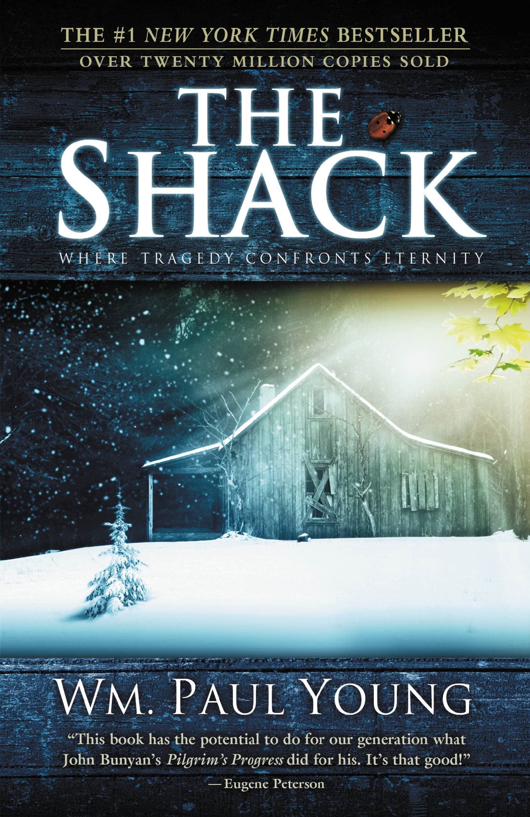 THE SHACK-SOFTCOVER