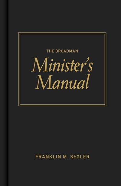 BROADMAN'S MINISTER'S MANUAL
