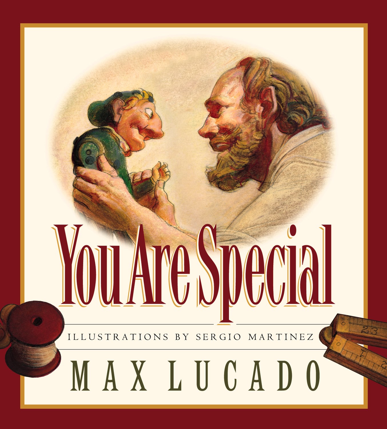 YOU ARE SPECIAL BOARD BOOK (WEMMICKS)