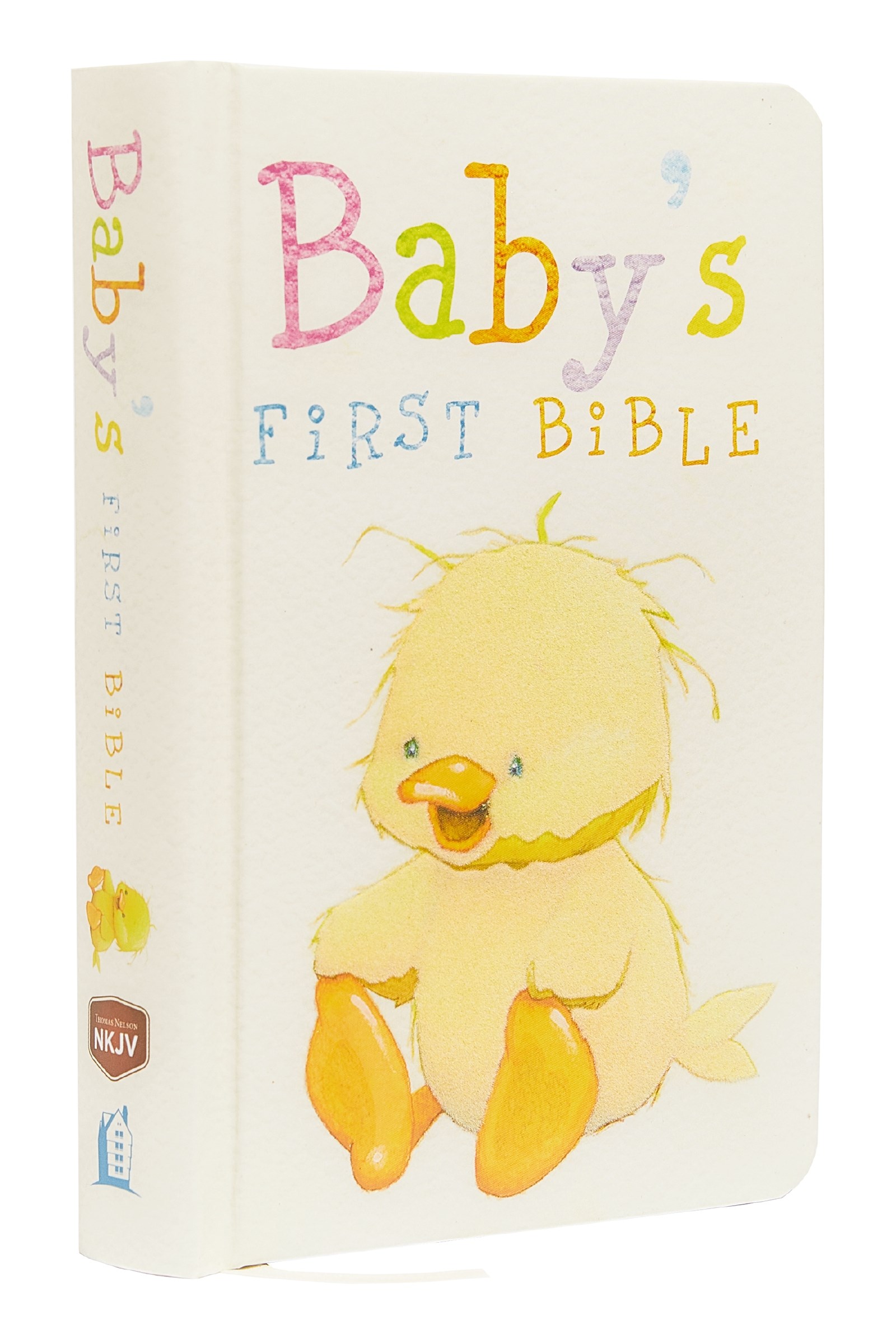 NKJV BABY'S FIRST BIBLE-HARDCOVER