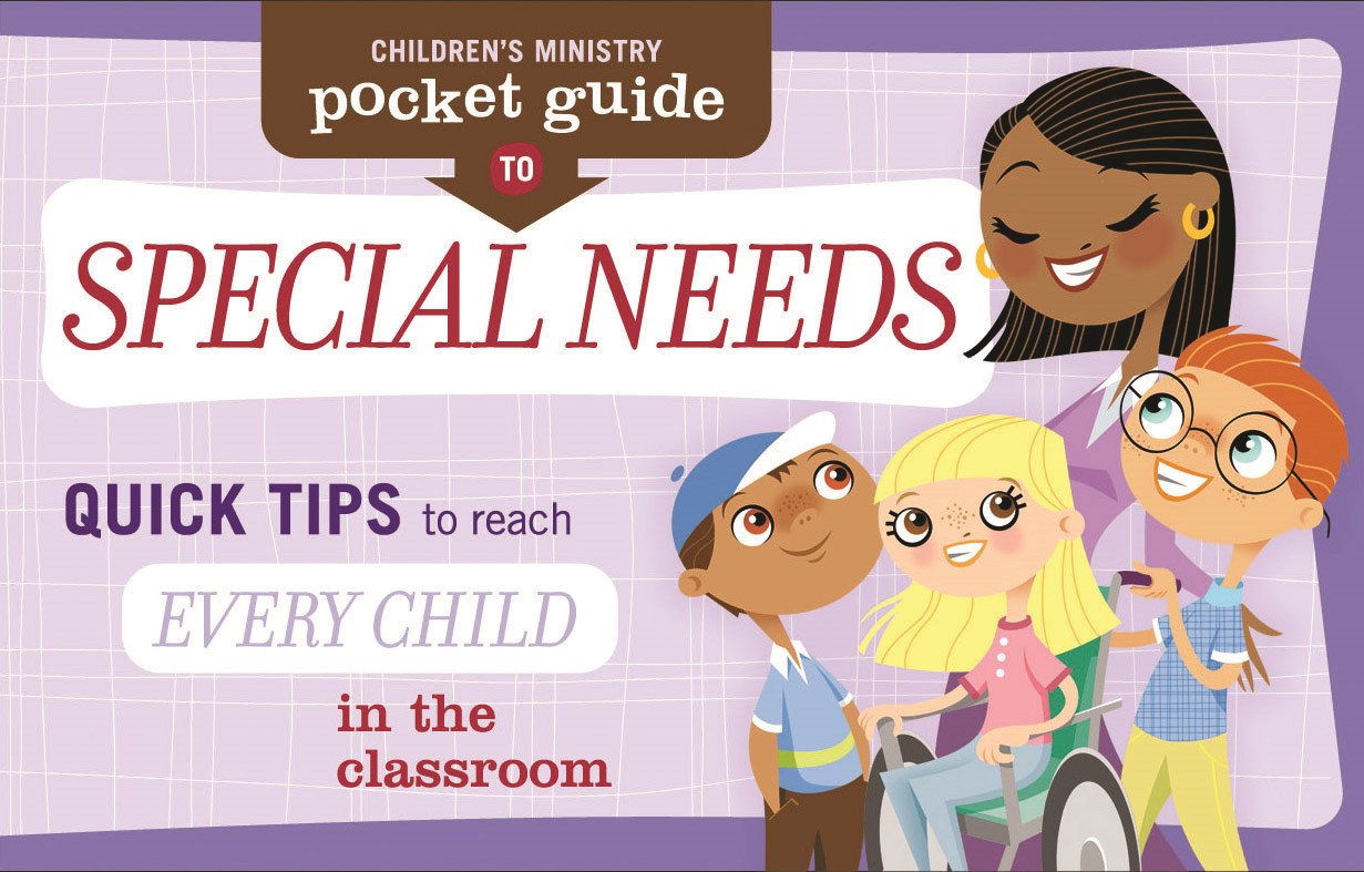 CHILDREN'S MINISTRY POCKET GUIDE/SPECIAL NEEDS (PACK OF 10)