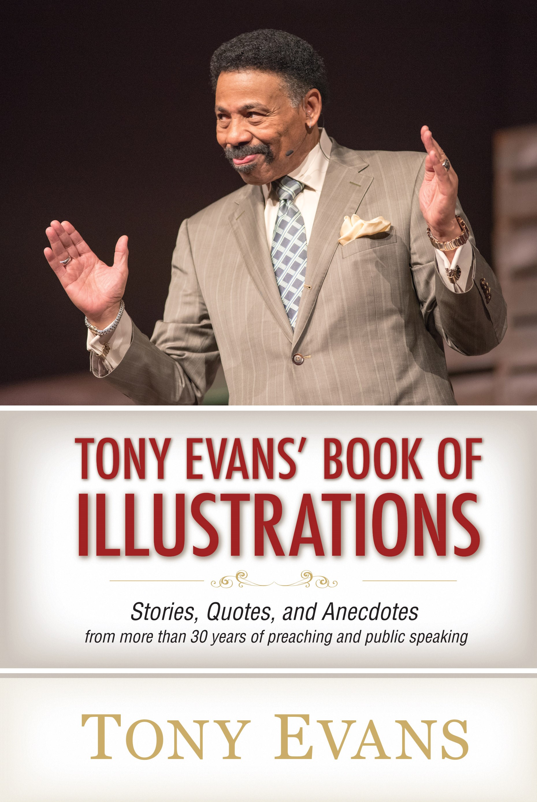 TONY EVANS' BOOK OF ILLUSTRATIONS