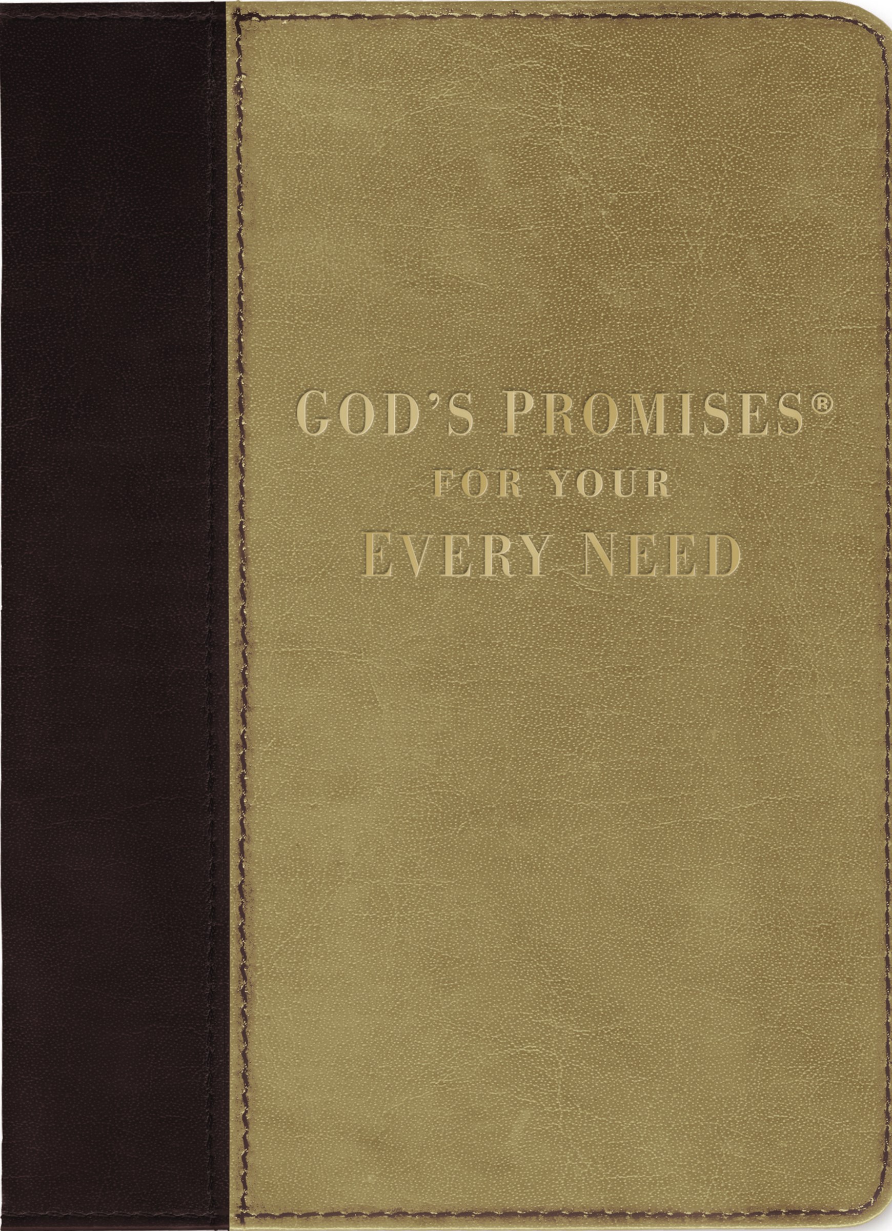 GOD'S PROMISES FOR YOUR EVERY NEED-DELUXE EDITION