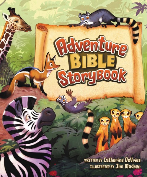 ADVENTURE BIBLE STORYBOOK 