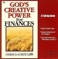 AUDIOBOOK-AUDIO CD-GOD'S CREATIVE POWER FOR FINANCES
