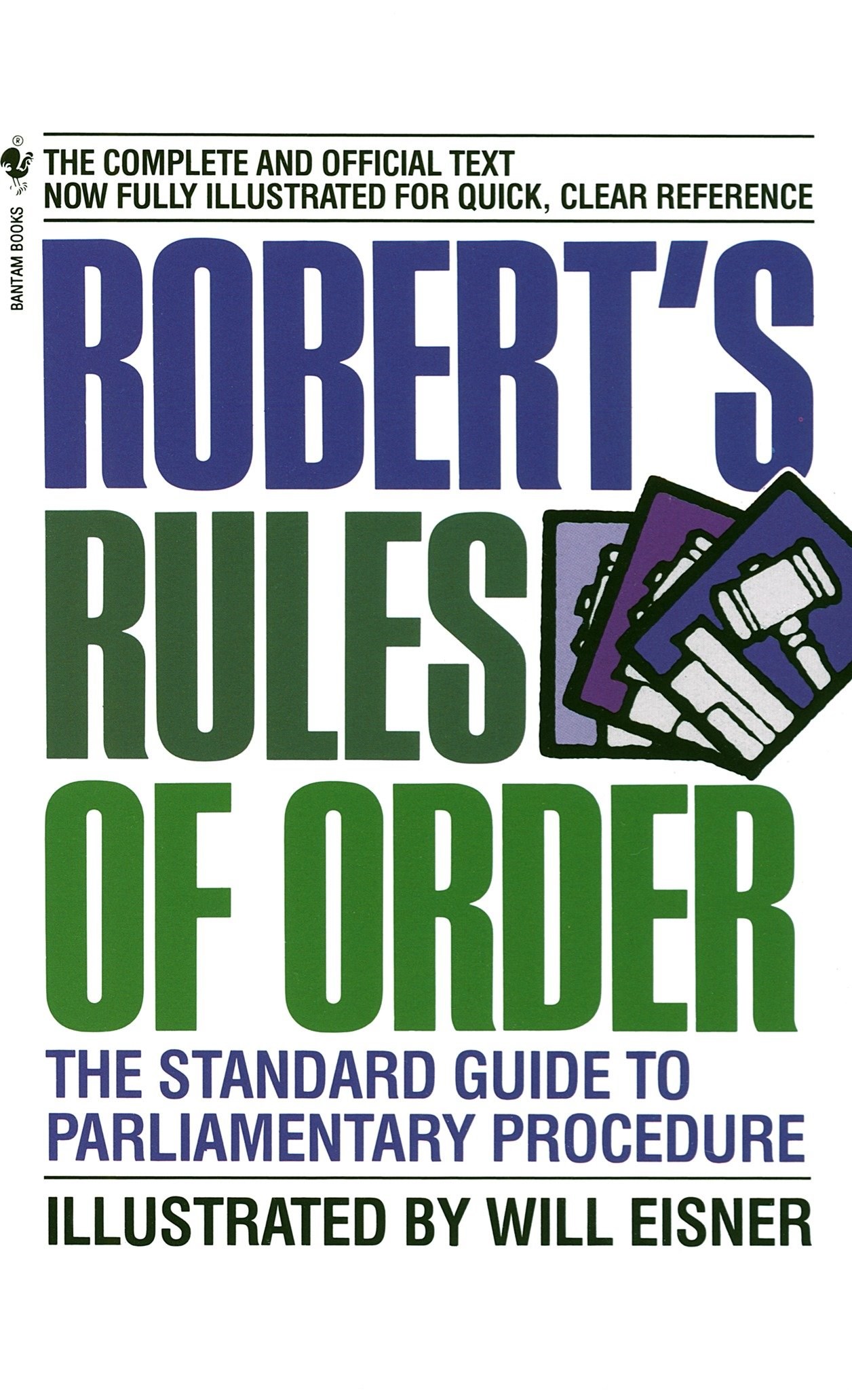 ROBERT'S RULES OF ORDER
