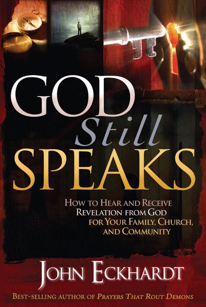 GOD STILL SPEAKS 