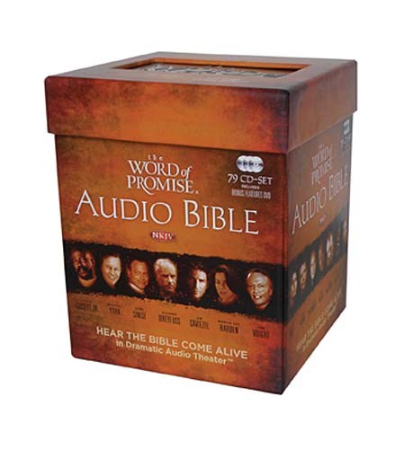 AUDIO CD-NKJV WORD OF PROMISE AUDIO BIBLE-DRAMA (79 CD)