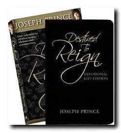 DESTINED TO REIGN DEVOTIONAL LEATHER GIFT EDITION
