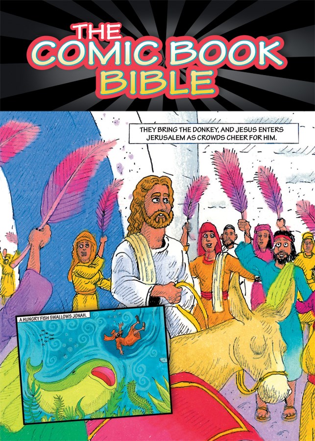 COMIC BOOK BIBLE 