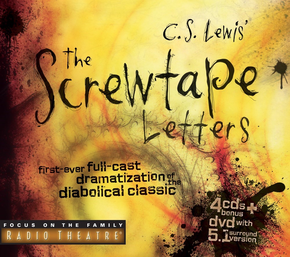 AUDIOBOOK-AUDIO CD-SCREWTAPE LETTERS (FOCUS ON THE FAMILY RADIO THEATRE) (4CD+DVD)