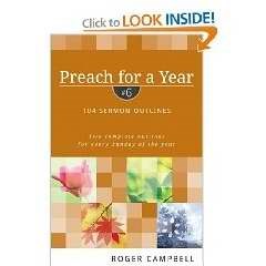 PREACH FOR A YEAR #6 