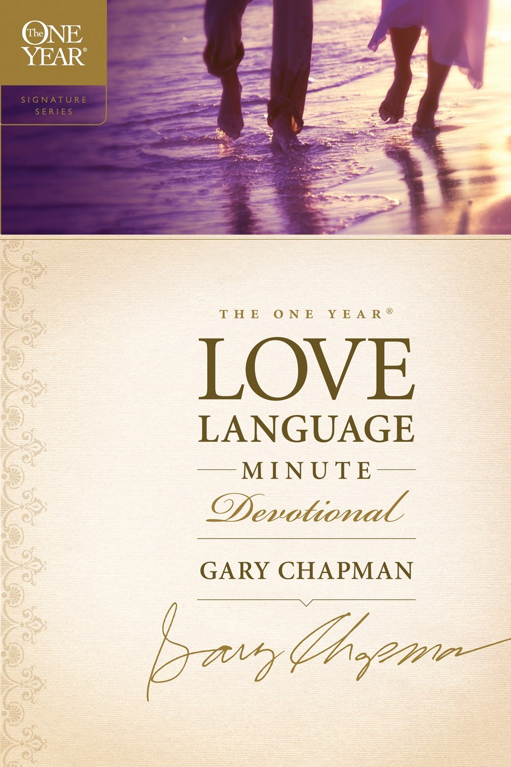 THE ONE YEAR LOVE LANGUAGE MINUTE DEVOTIONAL-SOFTCOVER