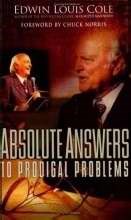 ABSOLUTE ANSWERS TO PRODIGAL PROBLEMS