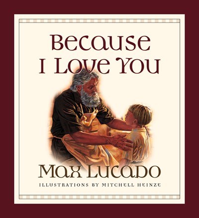 BECAUSE I LOVE YOU BOARD BOOK