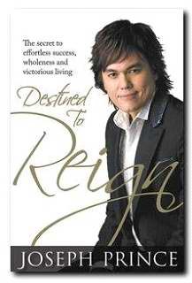 DESTINED TO REIGN-SOFTCOVER