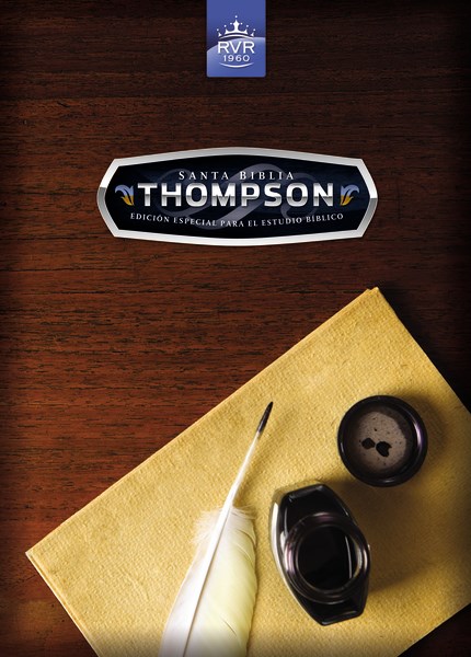 RVR 1960 BIBLIA THOMPSON EDICION ESPECIAL PARA EL ESTUDIO BIBLICO (THOMPSON STUDY BIBLE, SPECIAL EDITIO-BLUE/TAN DUOTONE