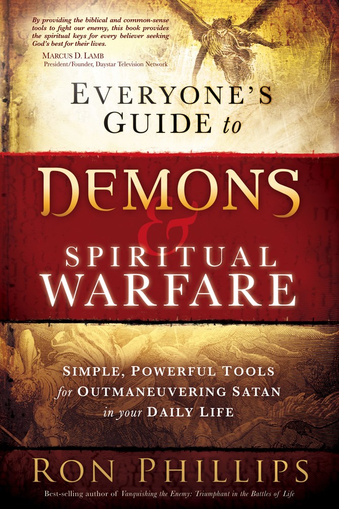 EVERYONES GUIDE TO DEMONS & SPIRITUAL WARFARE 