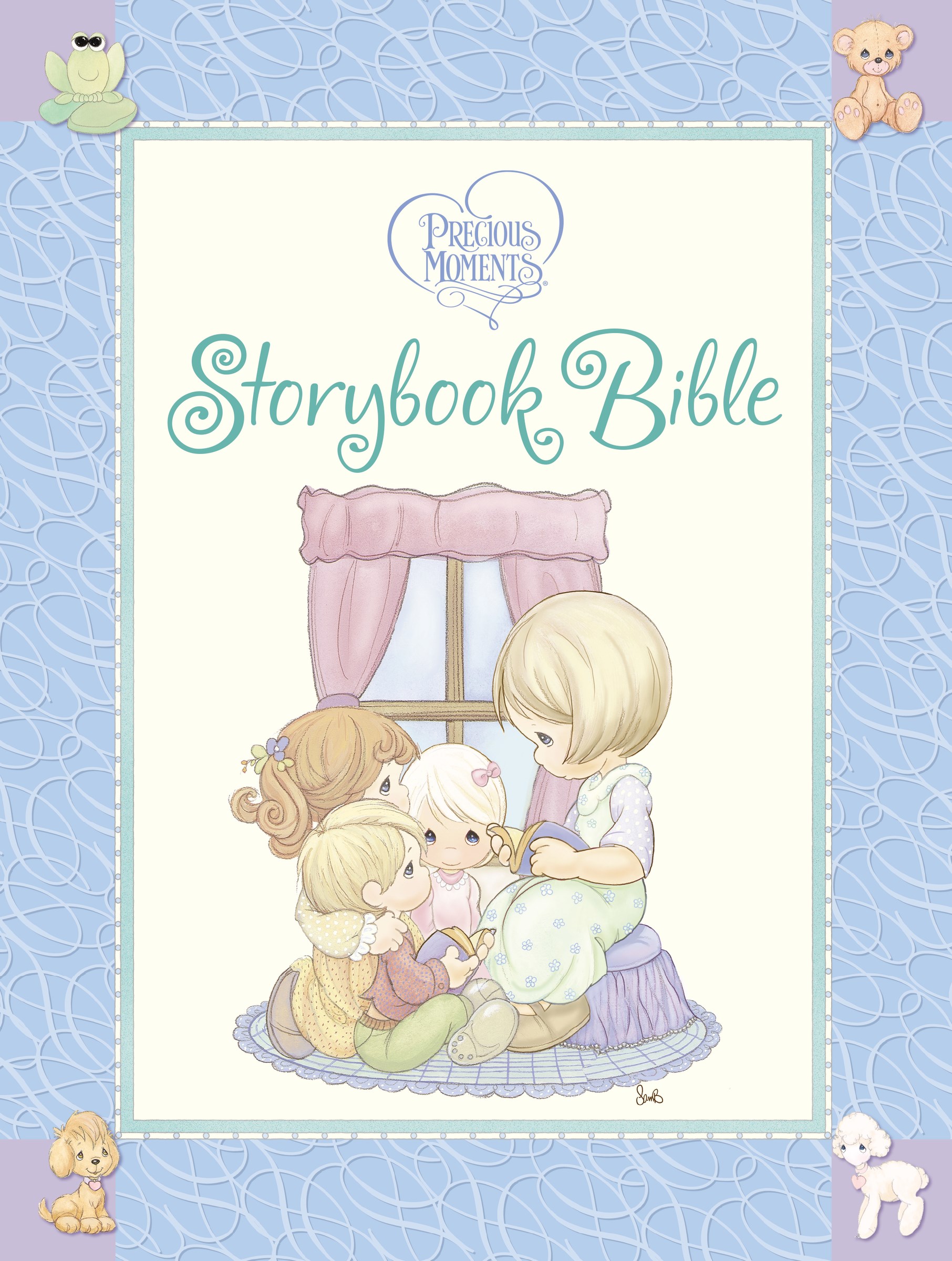PRECIOUS MOMENTS STORYBOOK BIBLE 