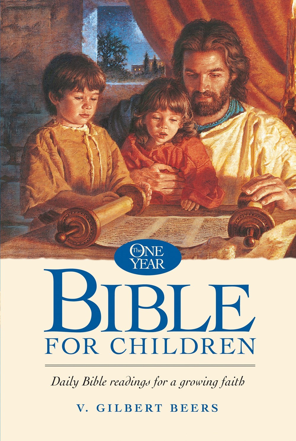 THE ONE YEAR BIBLE FOR CHILDREN