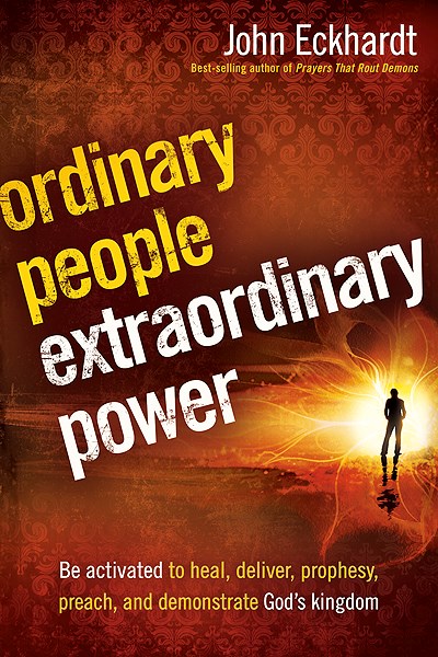 ORDINARY PEOPLE EXTRAORDINARY POWER 