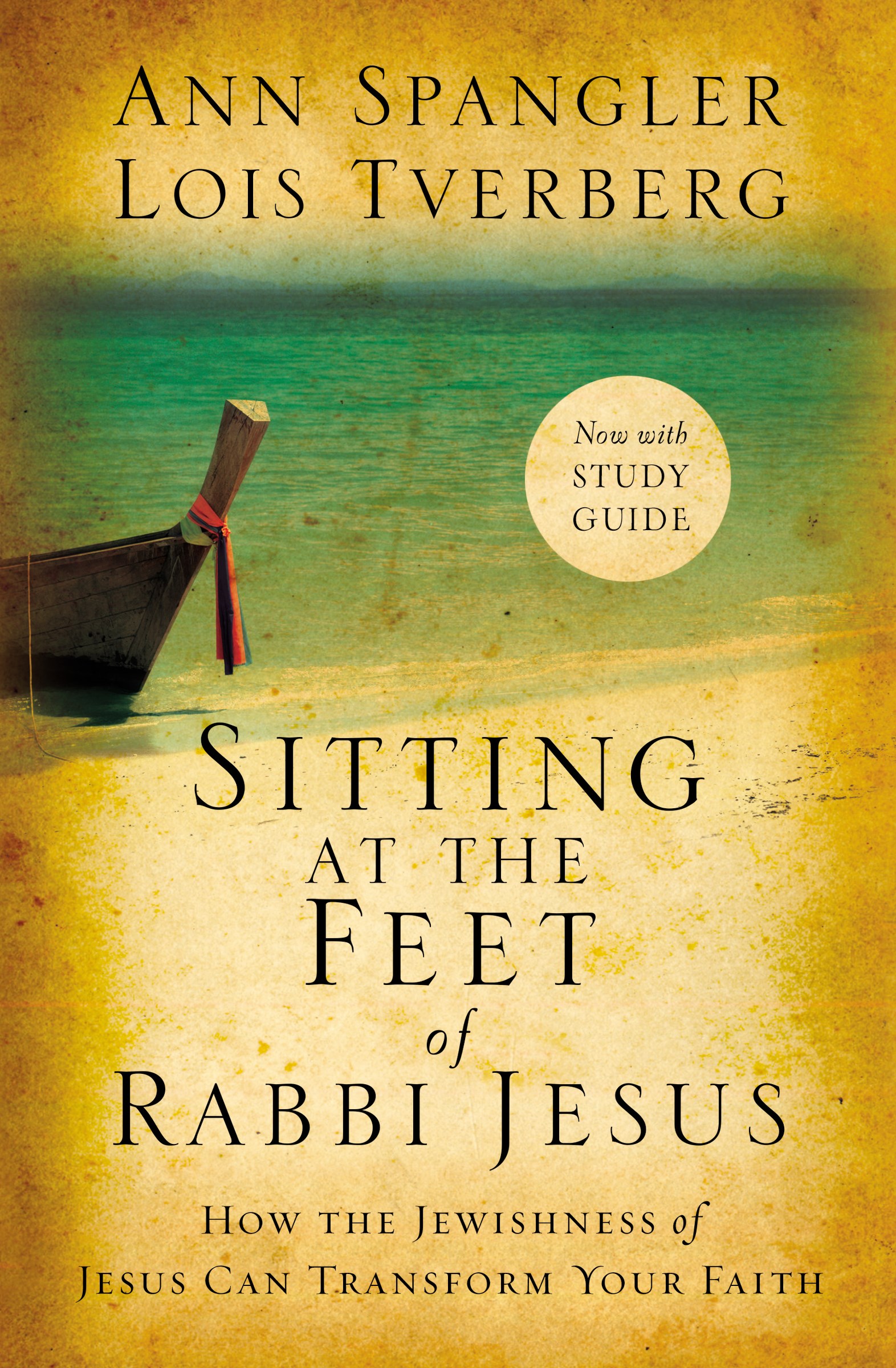 SITTING AT THE FEET OF RABBI JESUS-SOFTCOVER