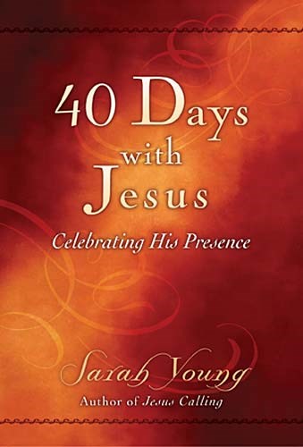 40 DAYS WITH JESUS (PACK OF 25)