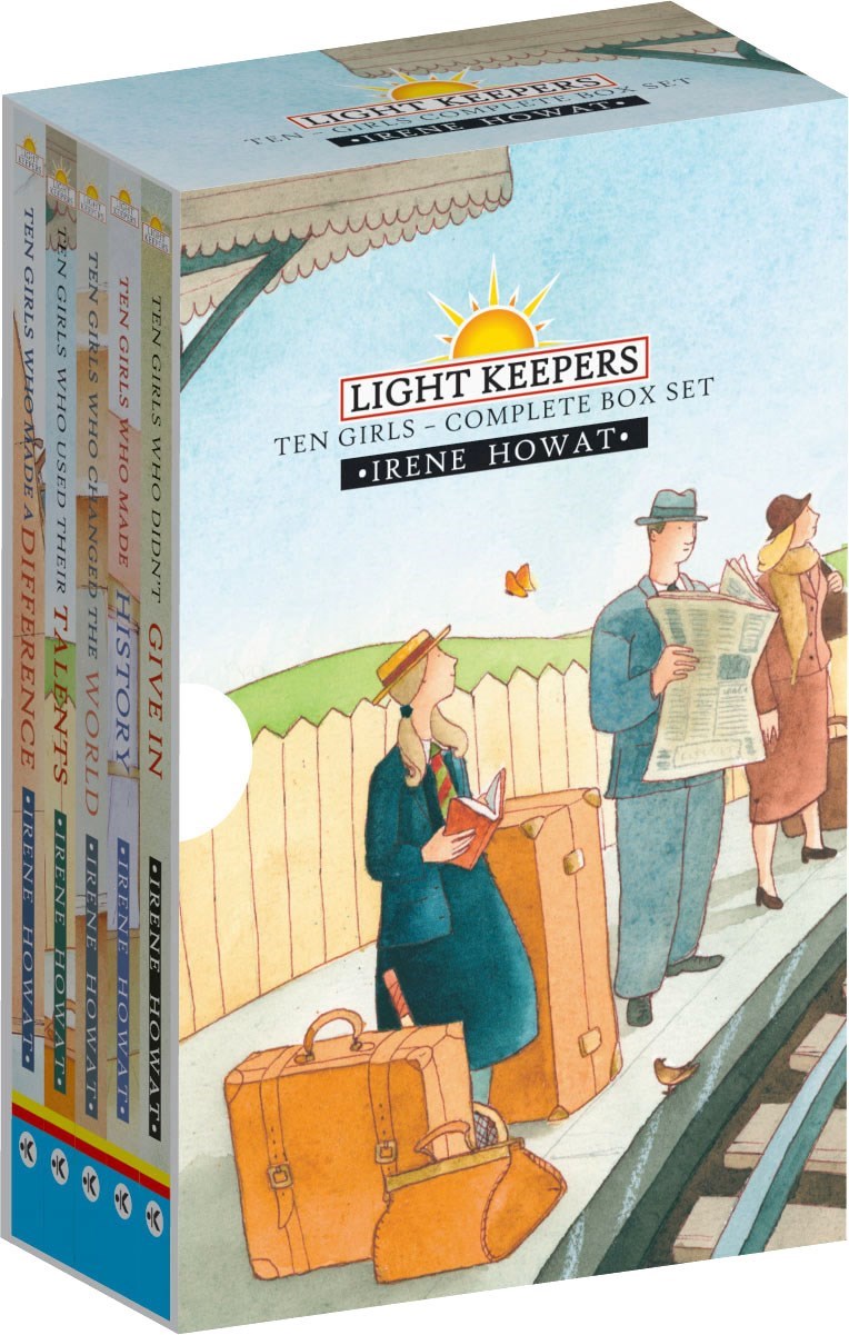 LIGHT KEEPERS: TEN GIRLS COMPLETE BOX SET (5 BOOKS)