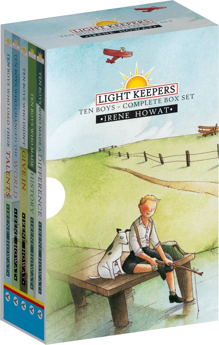 LIGHT KEEPERS: TEN BOYS COMPLETE BOX SET (5 BOOKS)