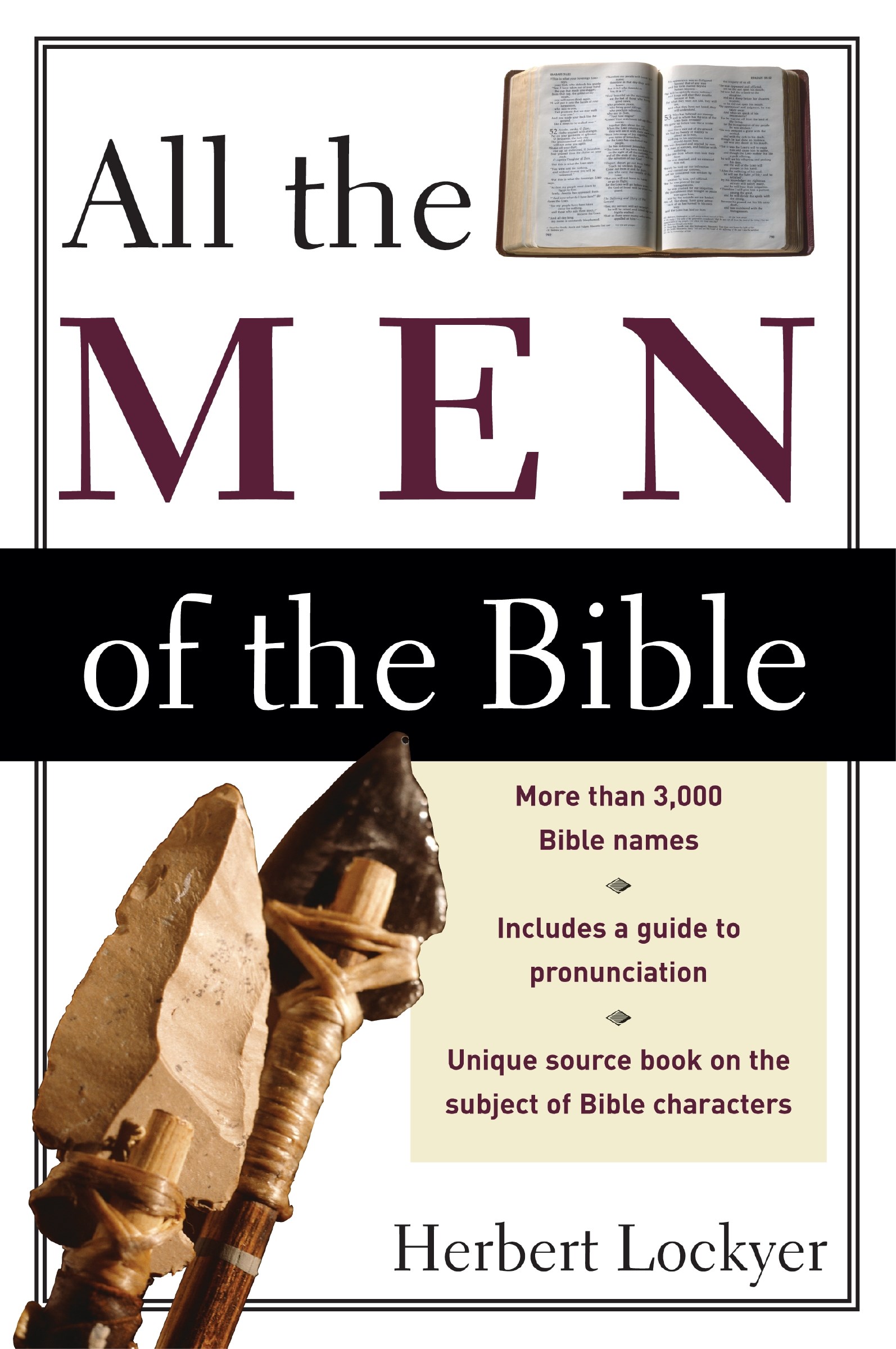 ALL THE MEN OF THE BIBLE