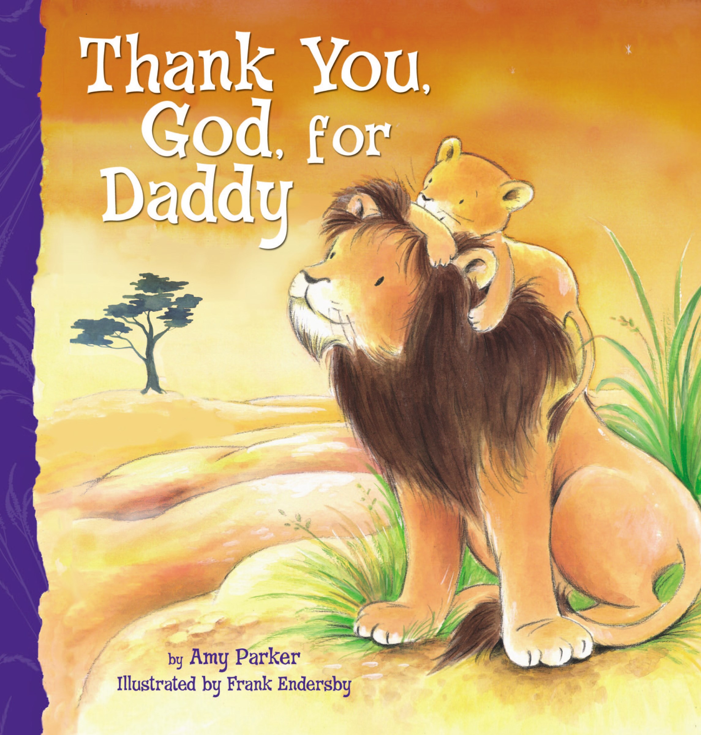 THANK YOU, GOD, FOR DADDY BOARD BOOK
