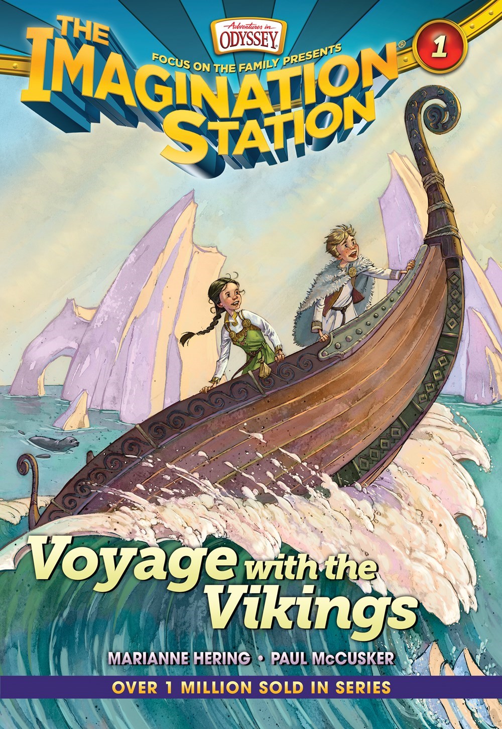 VOYAGE WITH THE VIKINGS (ADVENTURES IN ODYSSEY THE IMAGINATION STATION # 1)
