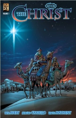 THE CHRIST VOLUME  1 (BIBLE COMIC BOOK)