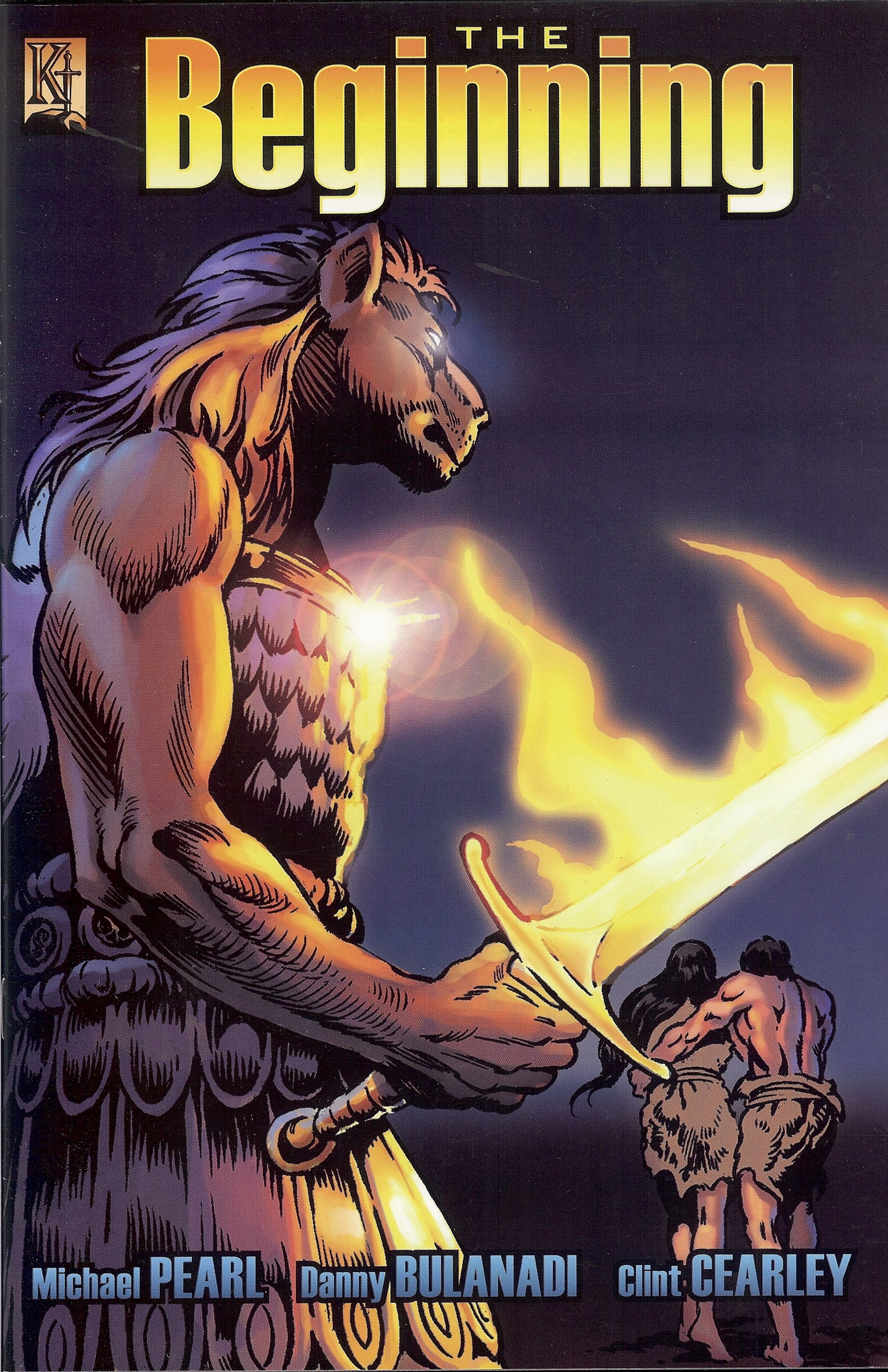 THE BEGINNING (BIBLE COMIC BOOK)