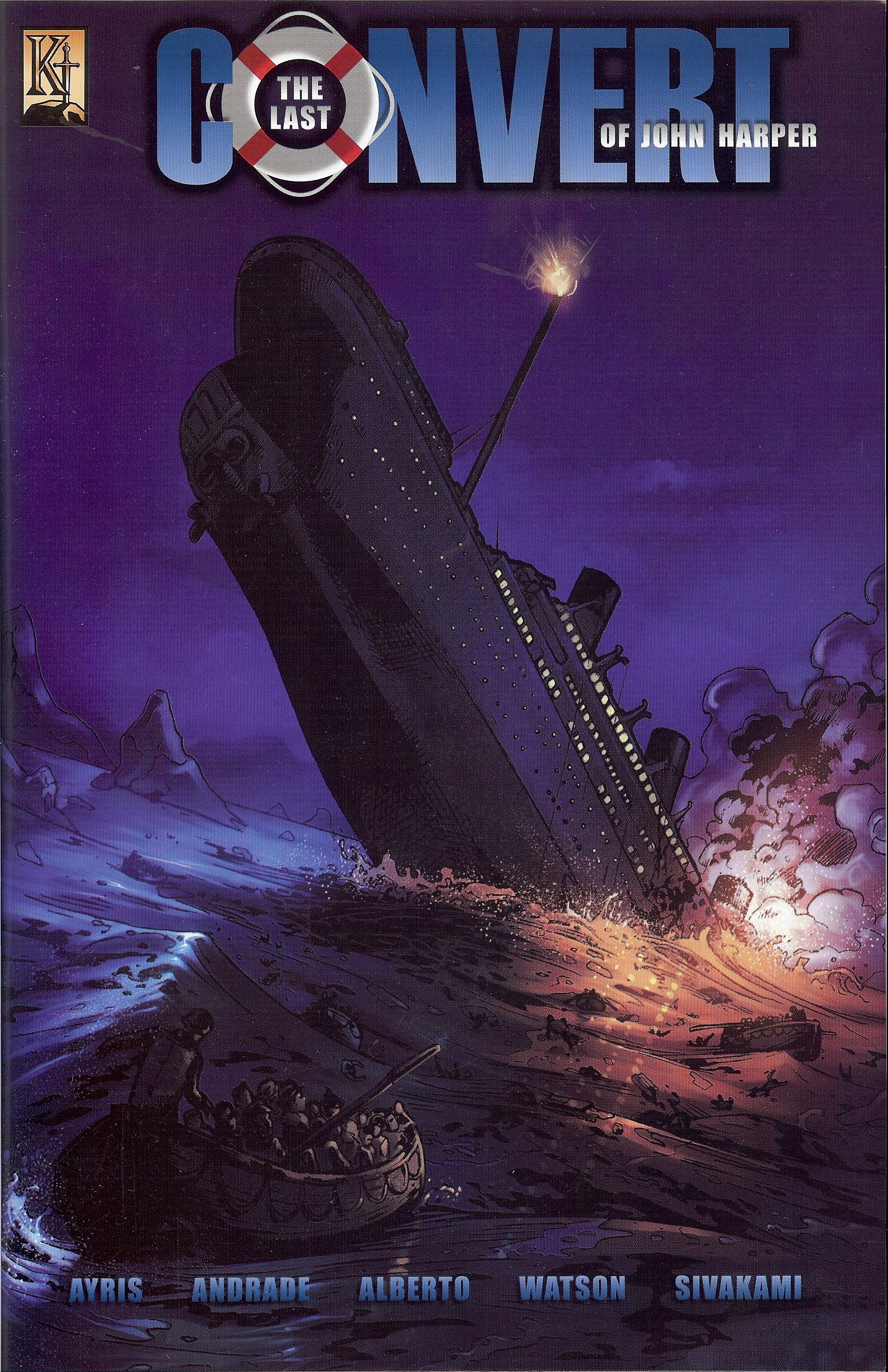 LAST CONVERT OF JOHN HARPER (COMIC BOOK)