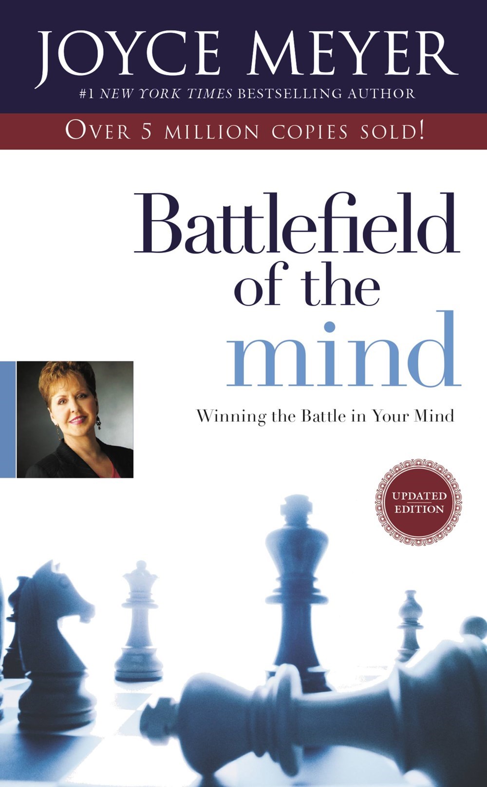 BATTLEFIELD OF THE MIND (EXPANDED) LARGE PRINT