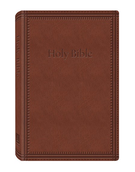 KJV DELUXE GIFT & AWARD-BROWN DICARTA