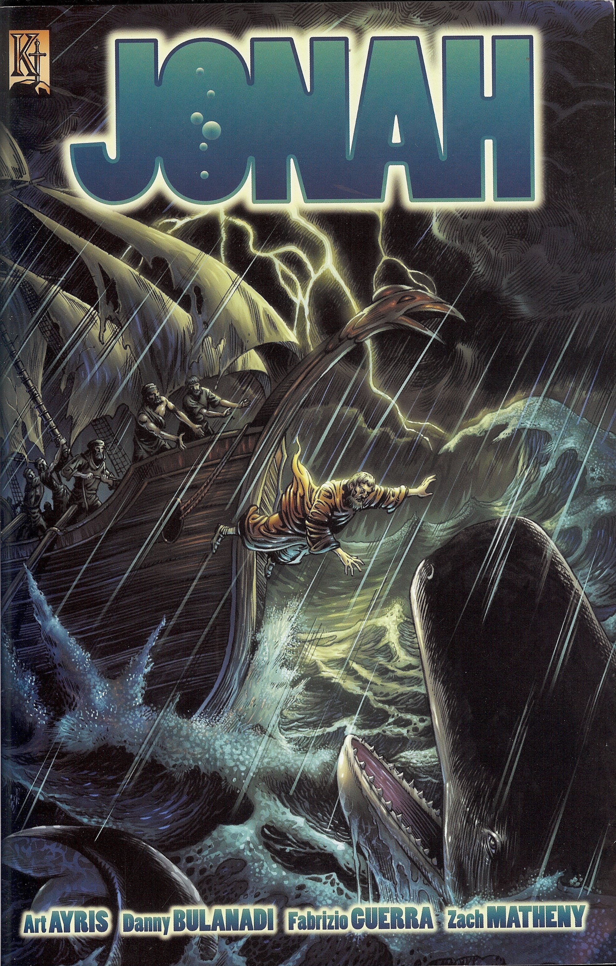 JONAH (BIBLE COMIC BOOK)