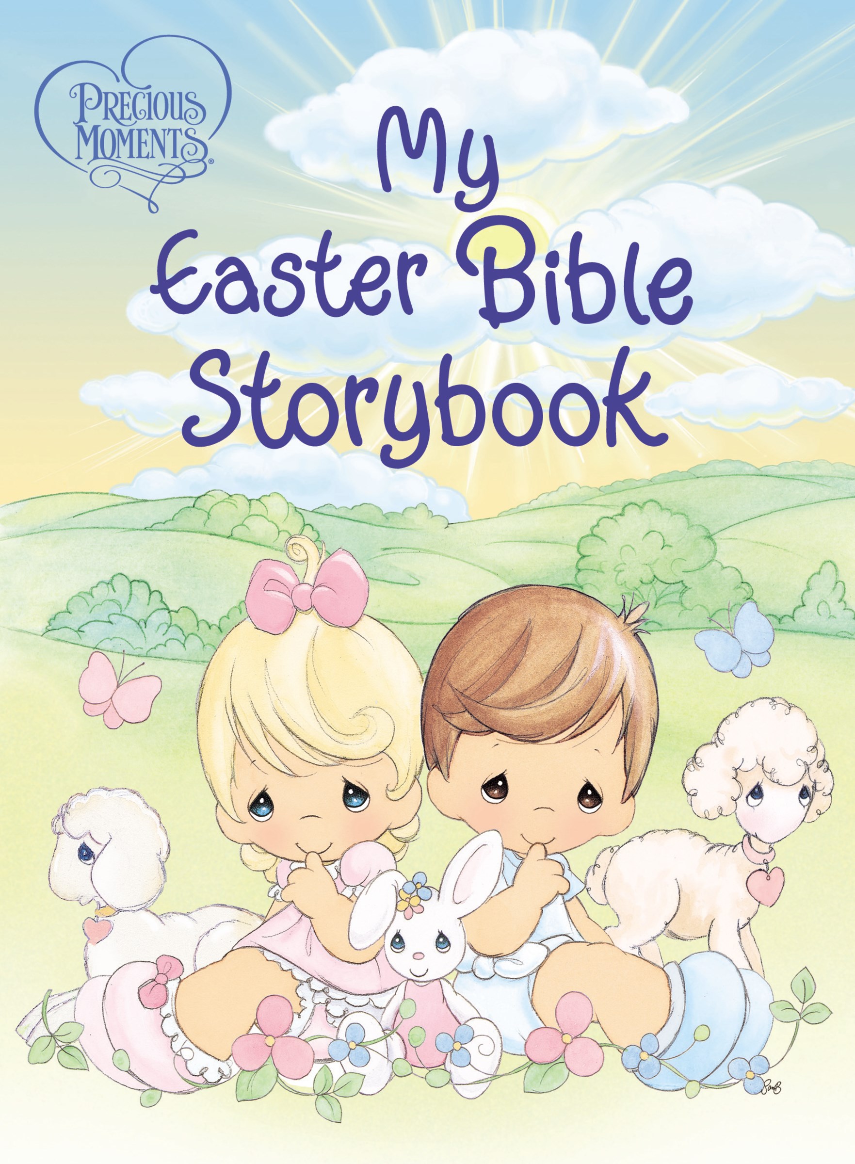 PRECIOUS MOMENTS: MY EASTER BIBLE STORYBOOK 