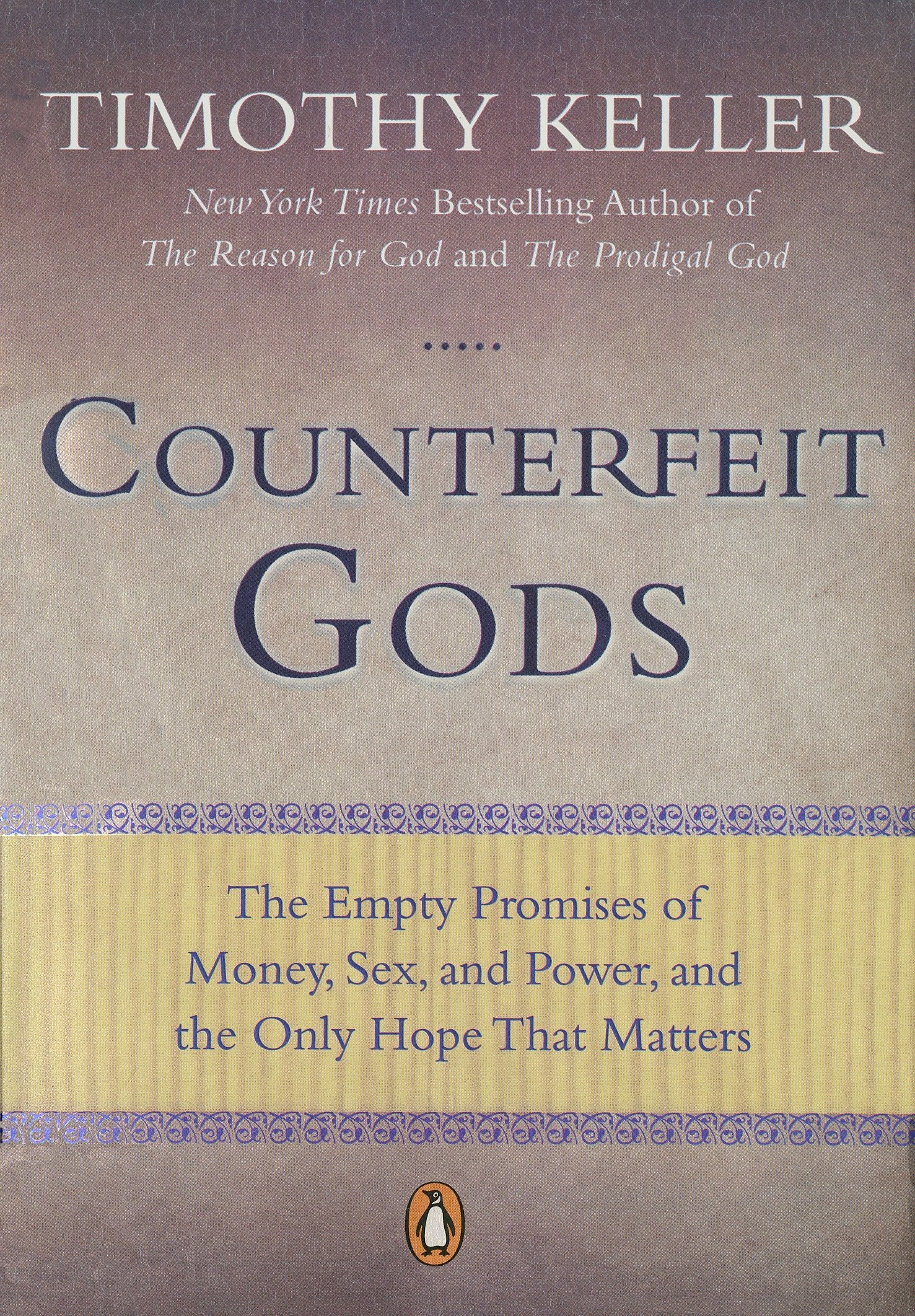COUNTERFEIT GODS-SOFTCOVER